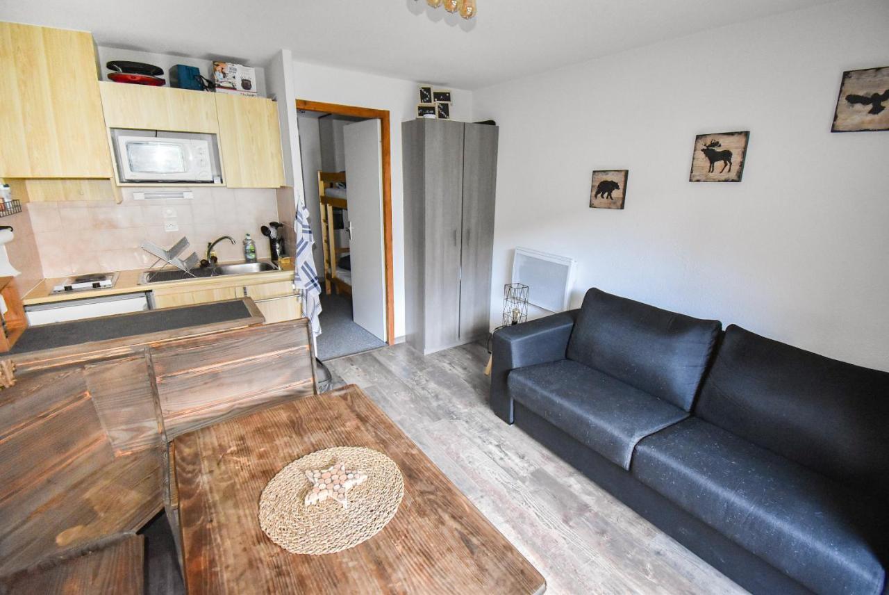 Au Pied Des Pistes B48, Chaleureux Studio 4 Pers, Balcon Plein Sud, Draps Non Compris Saint-Jean-d'Aulps Exterior photo