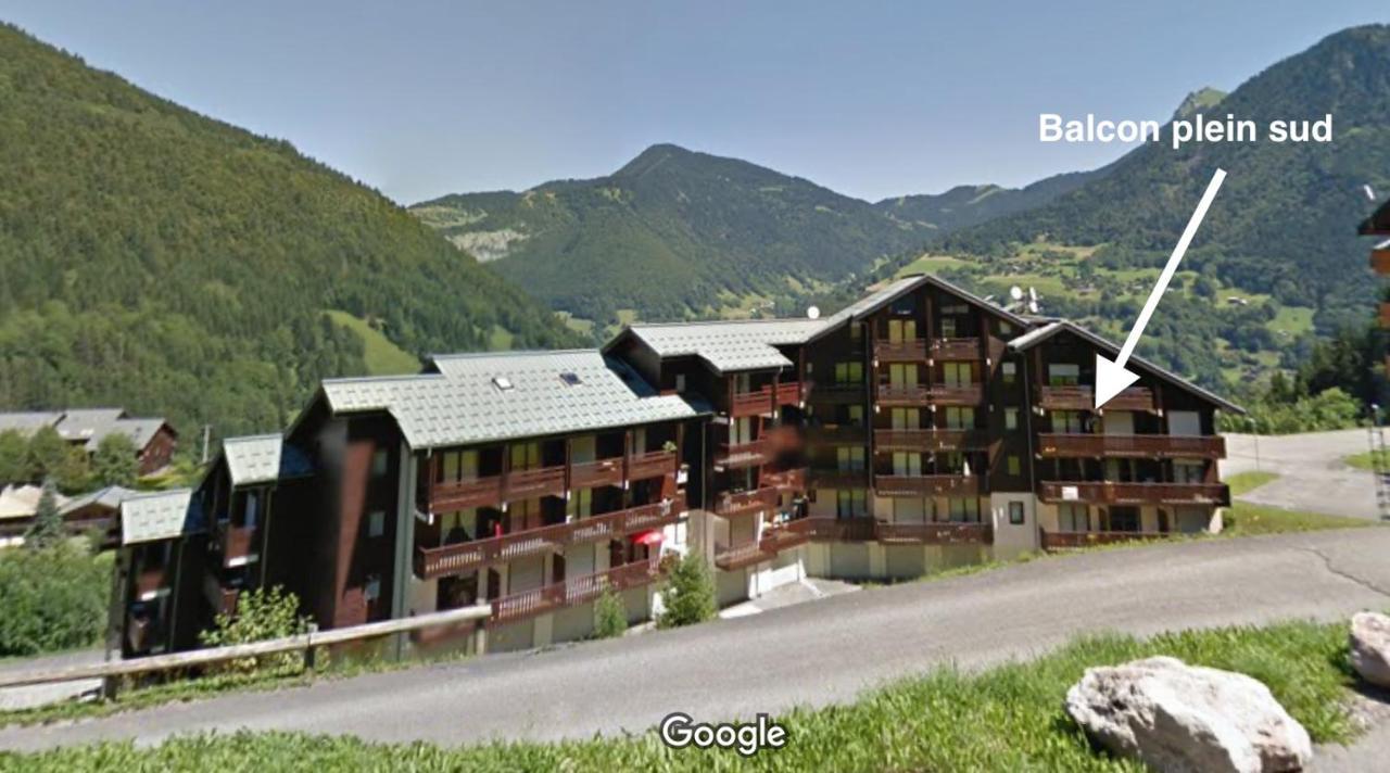 Au Pied Des Pistes B48, Chaleureux Studio 4 Pers, Balcon Plein Sud, Draps Non Compris Saint-Jean-d'Aulps Exterior photo